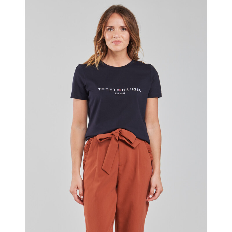 Tommy Hilfiger Majice s kratkimi rokavi HERITAGE HILFIGER CNK RG TEE Tommy Hilfiger