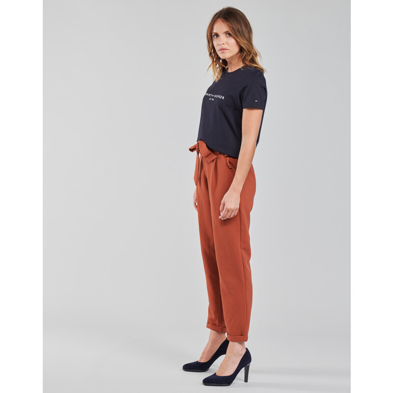 Tommy Hilfiger Majice s kratkimi rokavi HERITAGE HILFIGER CNK RG TEE Tommy Hilfiger