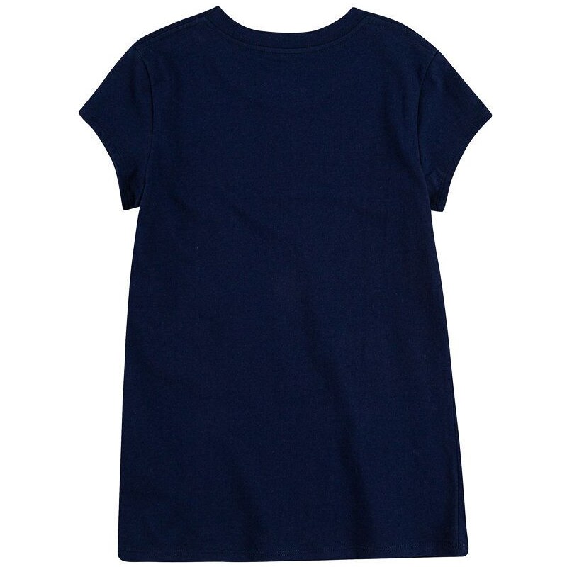 Otroški t-shirt Levi's mornarsko modra barva