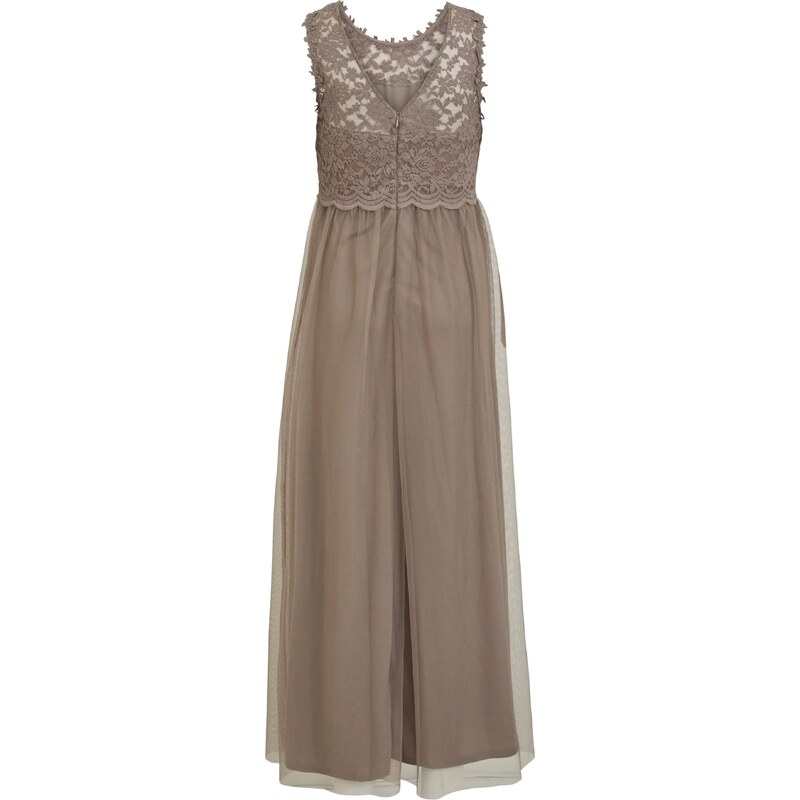 VILA Večerna obleka 'VILynnea' temno siva