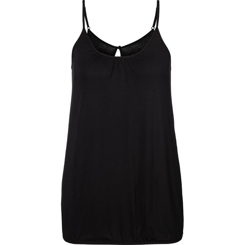 LASCANA Top črna / bela