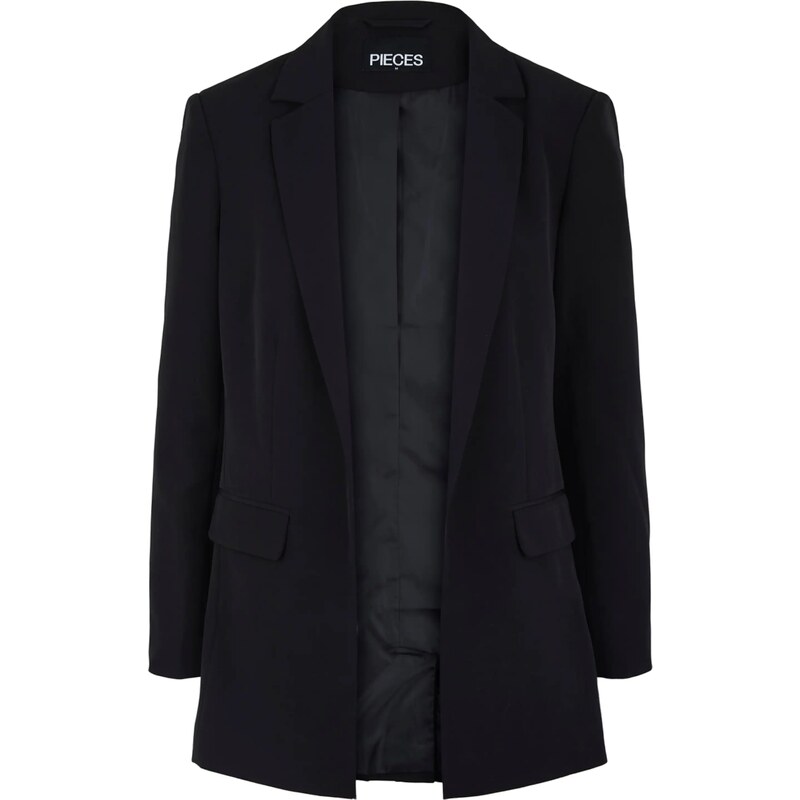PIECES Blazer 'Bozzy' črna