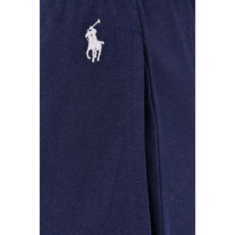 Kratke hlače Polo Ralph Lauren moške, mornarsko modra barva