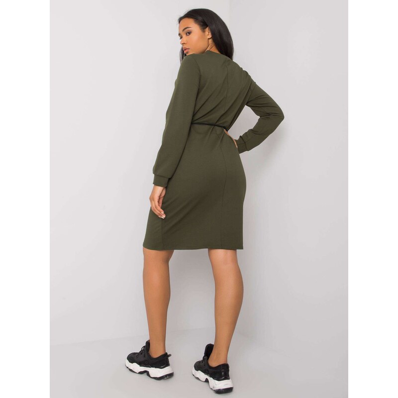 LAKERTA Dress-LK-SK-508299.30-khaki
