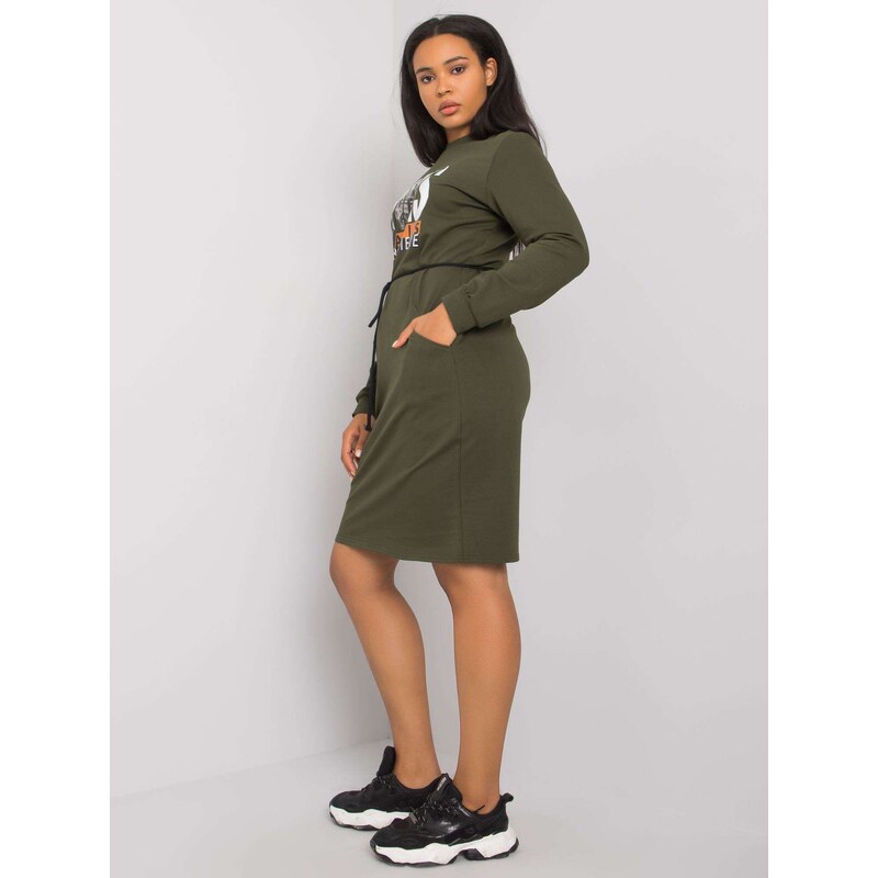 LAKERTA Dress-LK-SK-508299.30-khaki