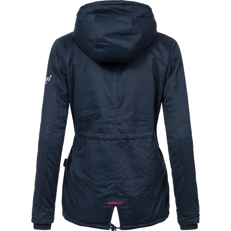 MARIKOO Zimska jakna 'Manolya' mornarska