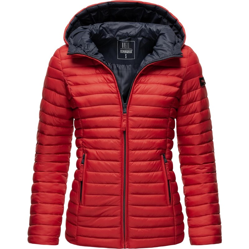 MARIKOO Prehodna jakna 'Asraa' rdeča