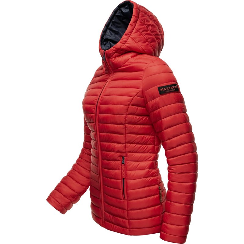 MARIKOO Prehodna jakna 'Asraa' rdeča