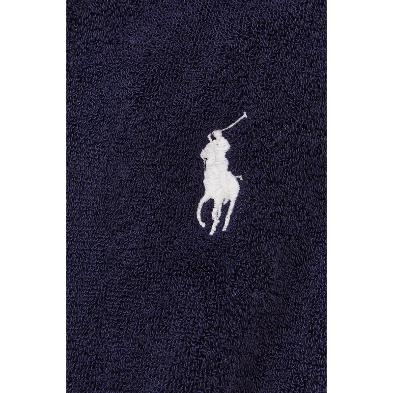 Kopalni plašč Polo Ralph Lauren mornarsko modra barva