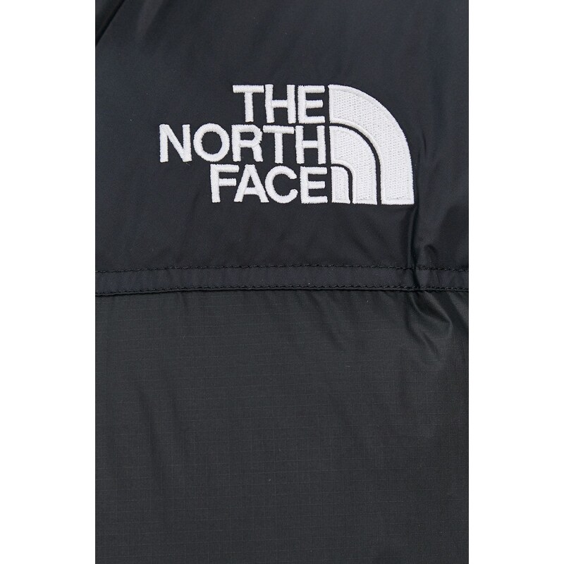 Puhovka The North Face moška, črna barva,