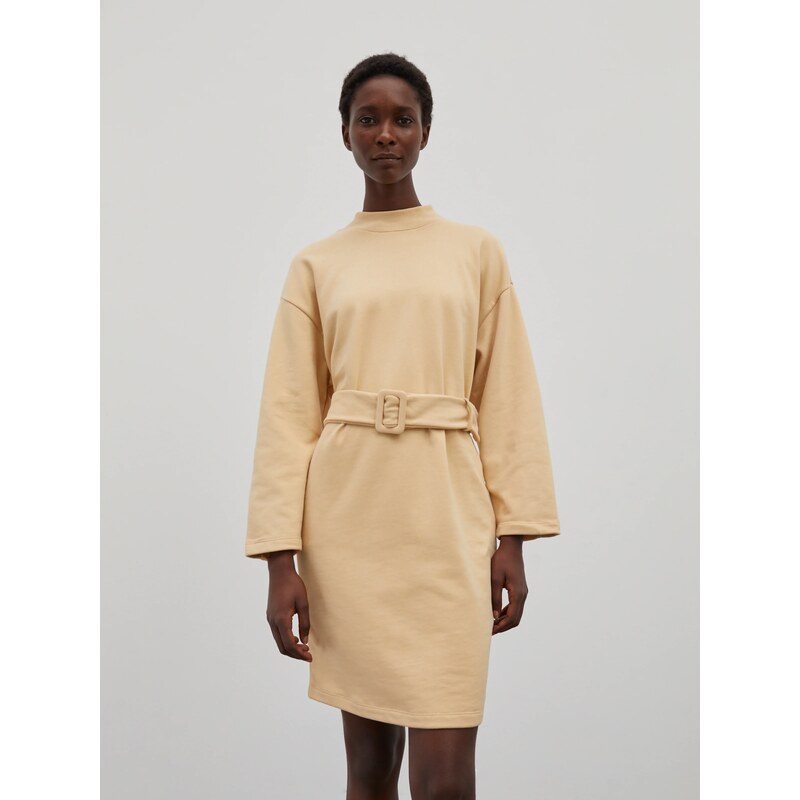 EDITED Obleka 'Antonella' pesek