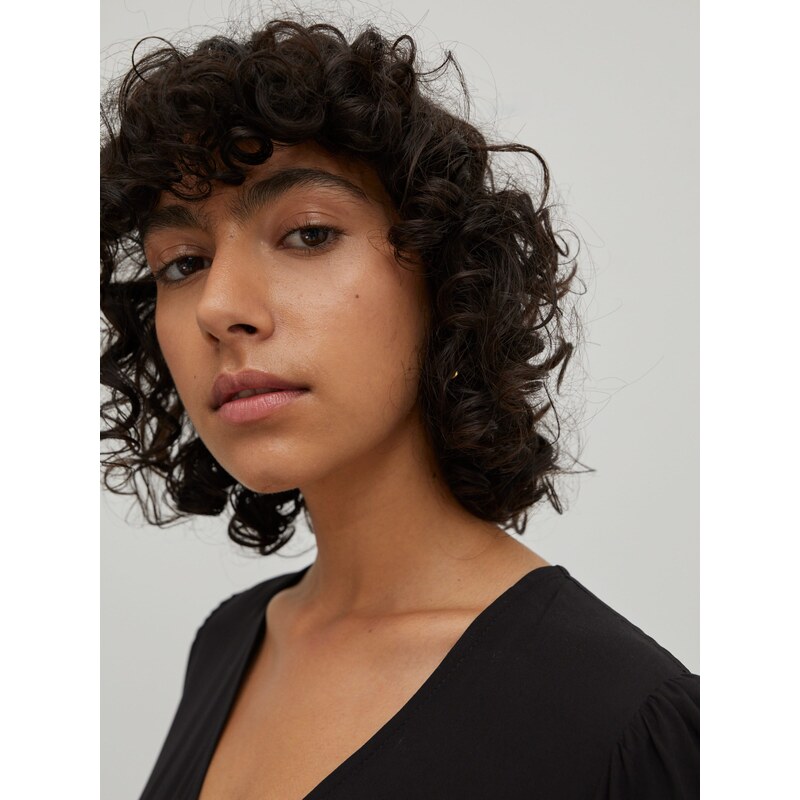 EDITED Obleka 'Eileen' črna