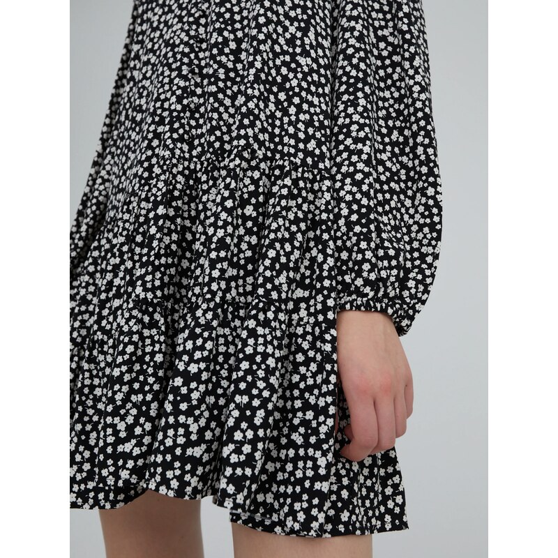 EDITED Obleka 'Eileen' mešane barve / črna