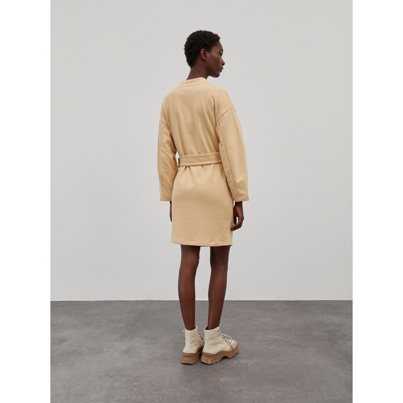 EDITED Obleka 'Antonella' pesek