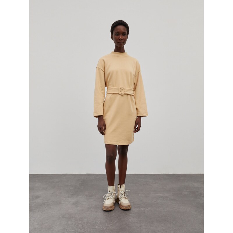 EDITED Obleka 'Antonella' pesek