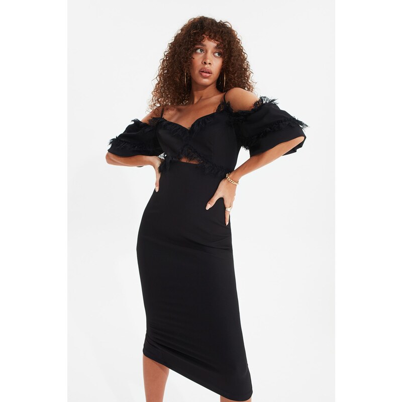 Ženska obleka Trendyol