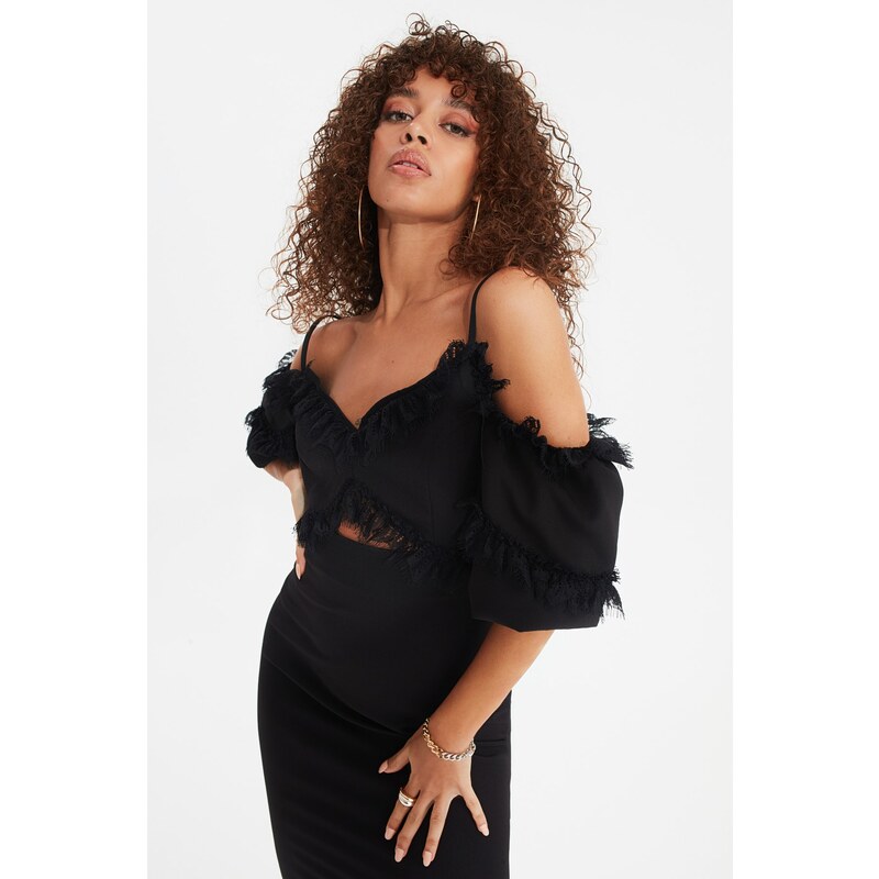 Ženska obleka Trendyol