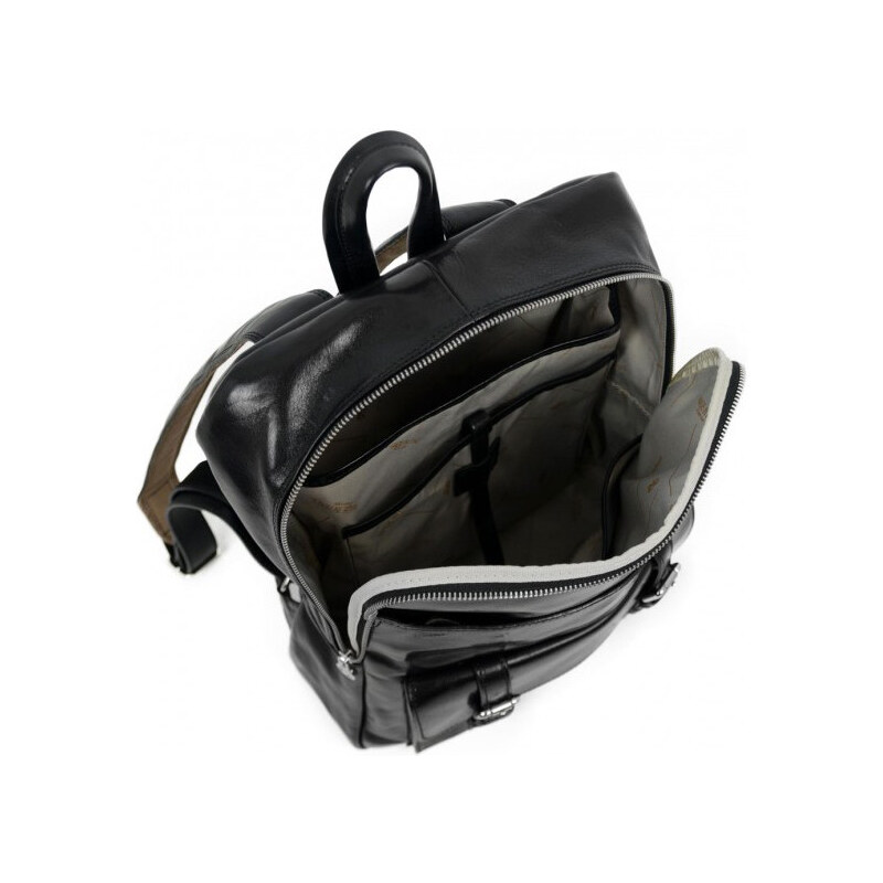 Glara Large leather unisex backpack Premium
