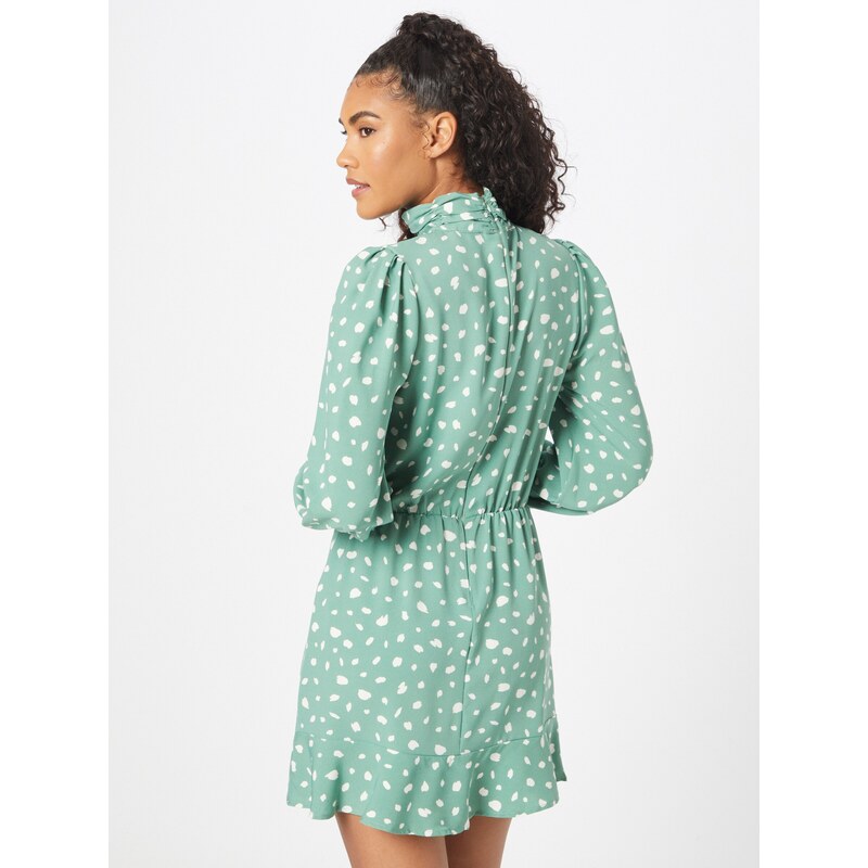 AX Paris Dolga srajca meta / bela