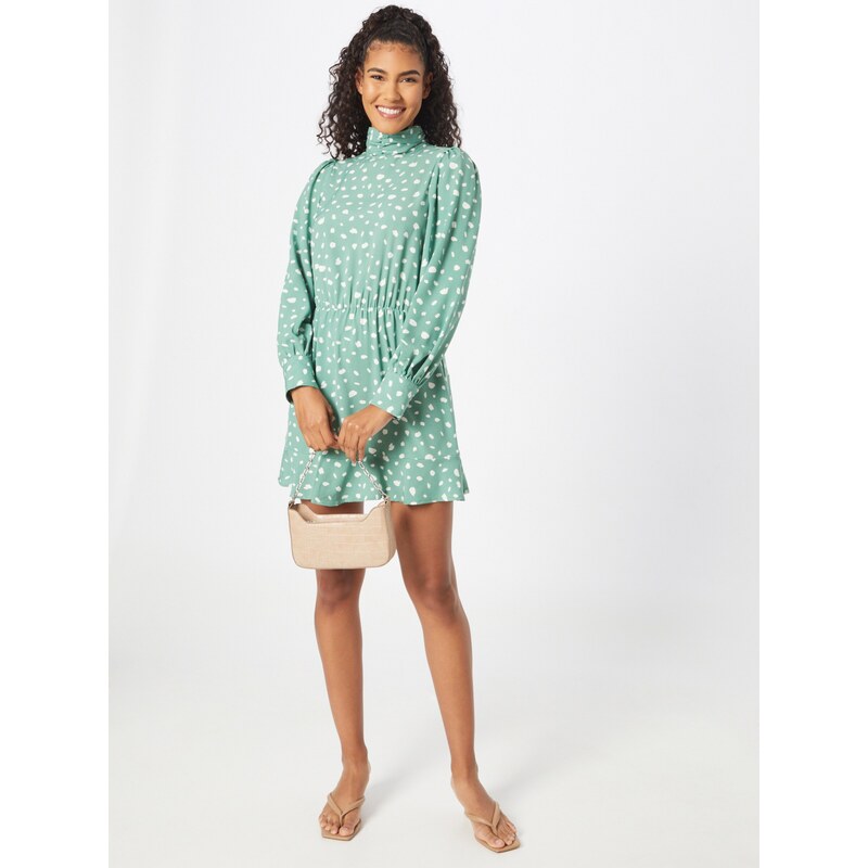 AX Paris Dolga srajca meta / bela