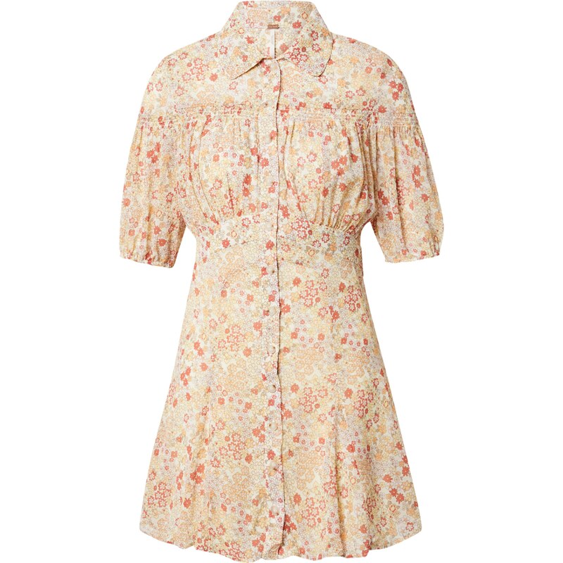 Free People Dolga srajca 'BONNIE' mešane barve / bela