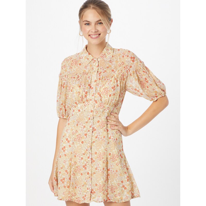 Free People Dolga srajca 'BONNIE' mešane barve / bela