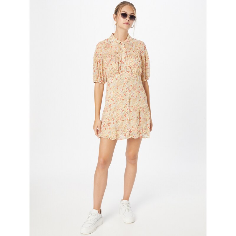 Free People Dolga srajca 'BONNIE' mešane barve / bela