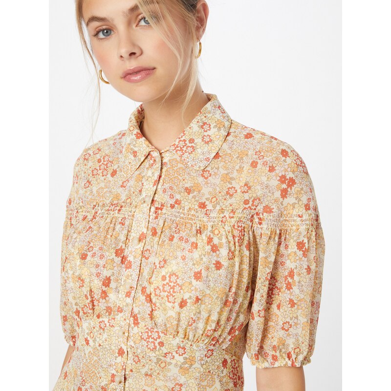 Free People Dolga srajca 'BONNIE' mešane barve / bela