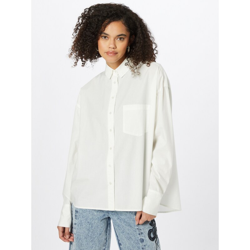 ABOUT YOU x INNA Bluza 'Dalia' off-bela