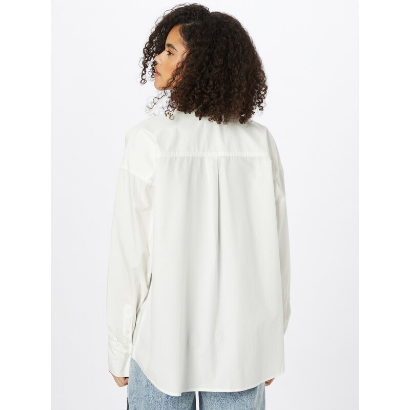 ABOUT YOU x INNA Bluza 'Dalia' off-bela