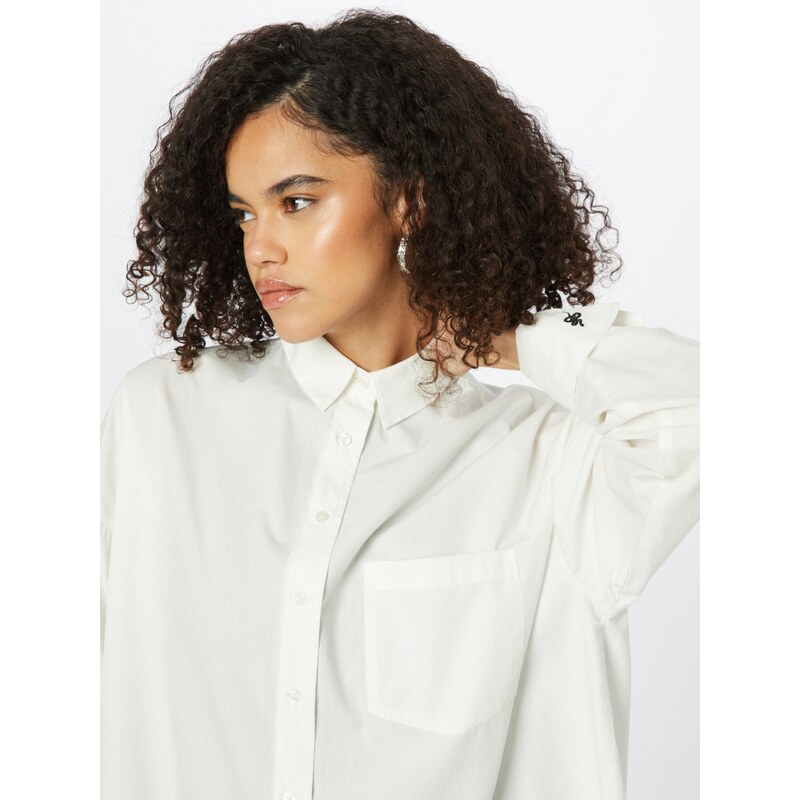 ABOUT YOU x INNA Bluza 'Dalia' off-bela