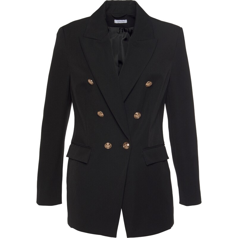 LASCANA Blazer črna