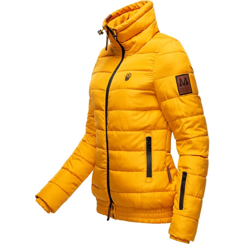 MARIKOO Zimska jakna 'Poison' rumena