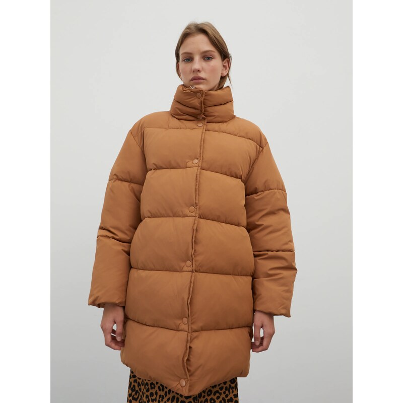 EDITED Zimski plašč 'Monta' rjava