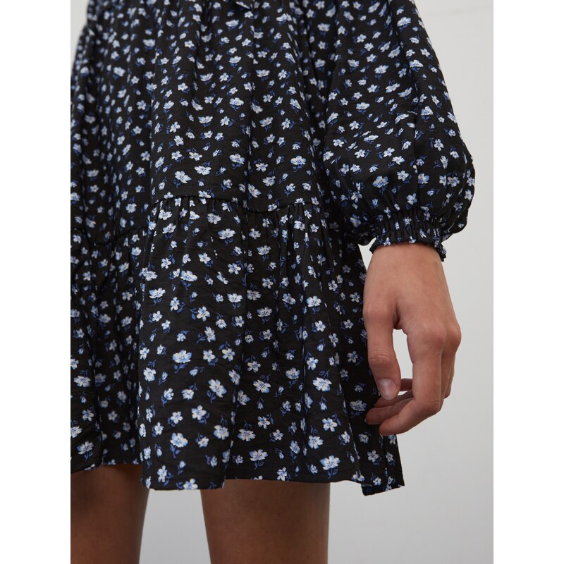 EDITED Obleka 'Heather' temno modra / bela