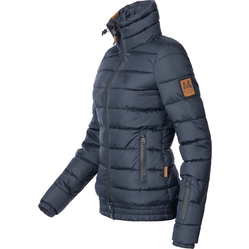 MARIKOO Zimska jakna 'Poison' temno modra