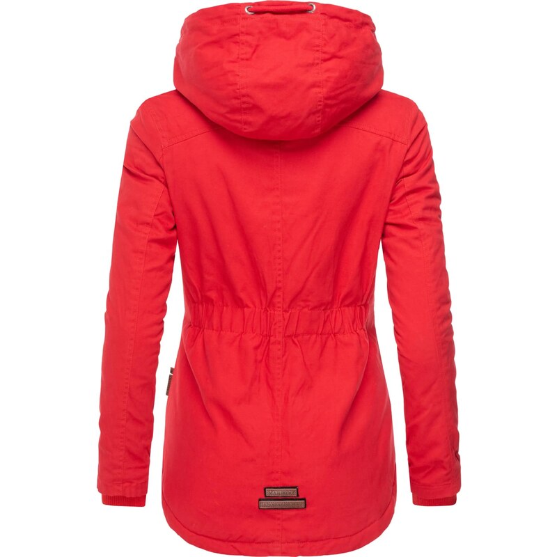 MARIKOO Zimska jakna 'Bikoo' rdeča