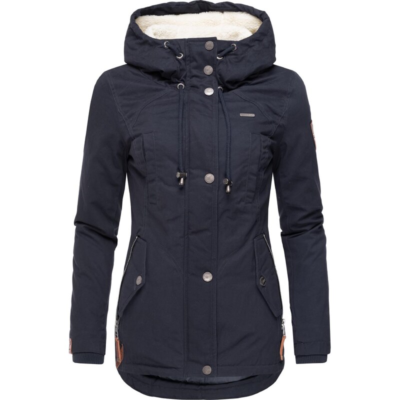 MARIKOO Zimska jakna 'Bikoo' nočno modra