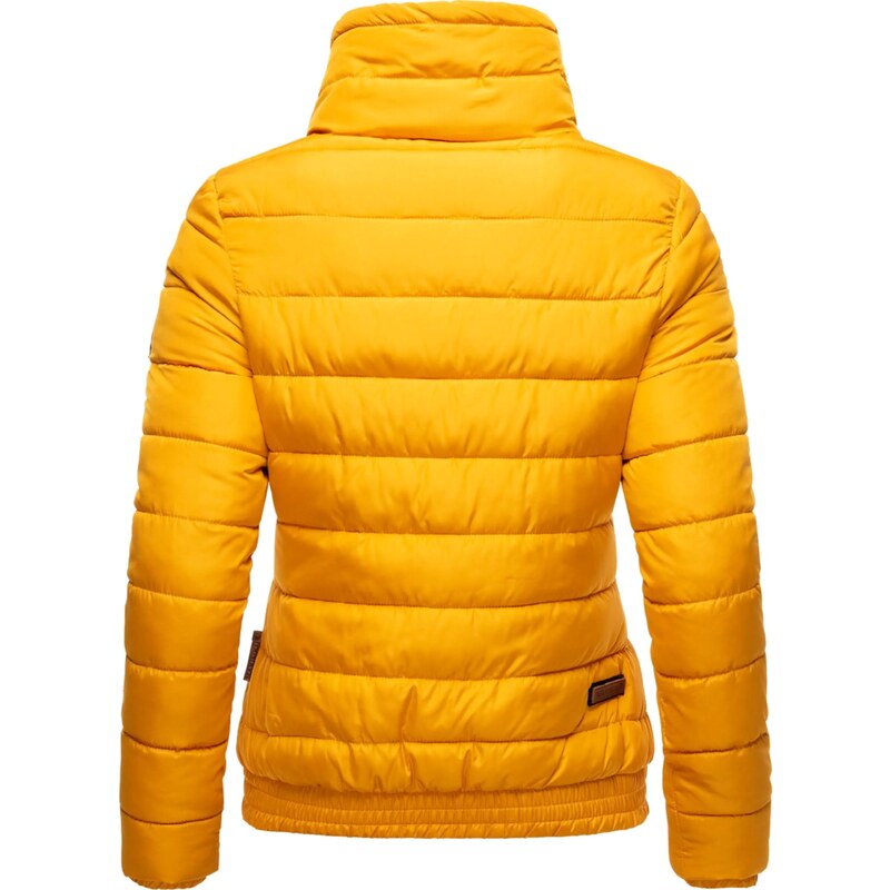 MARIKOO Zimska jakna 'Poison' rumena