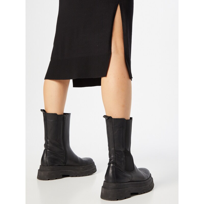 SAINT TROPEZ Obleka 'Mila' črna