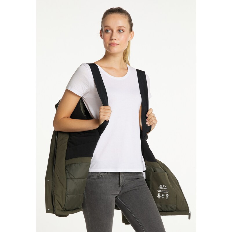 ICEBOUND Zimska jakna oliva