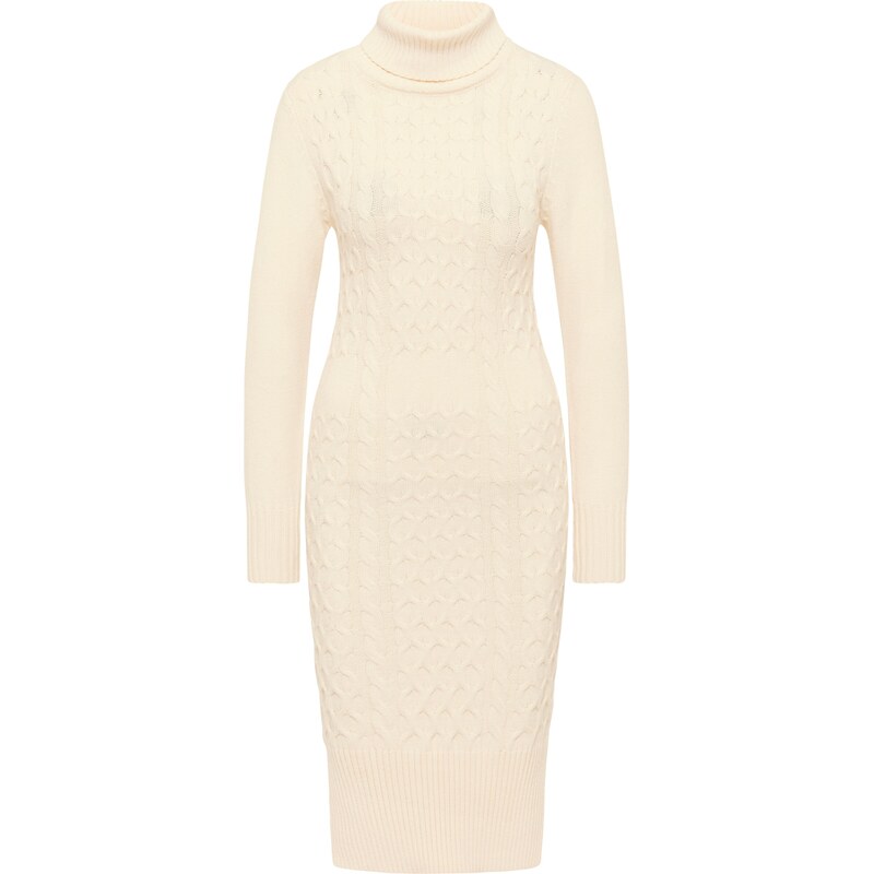 faina Obleka šampanjec