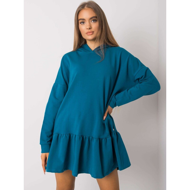 BASIC Feel Good Dress-RV-SK-7184.22X-Sea