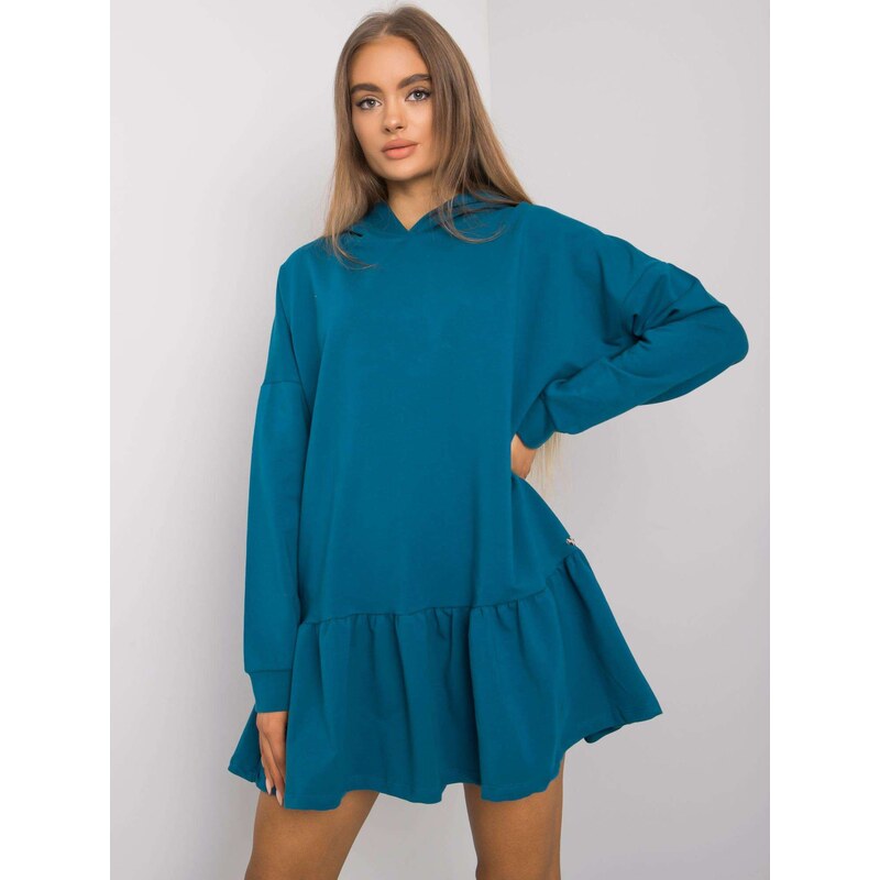 BASIC Feel Good Dress-RV-SK-7184.22X-Sea