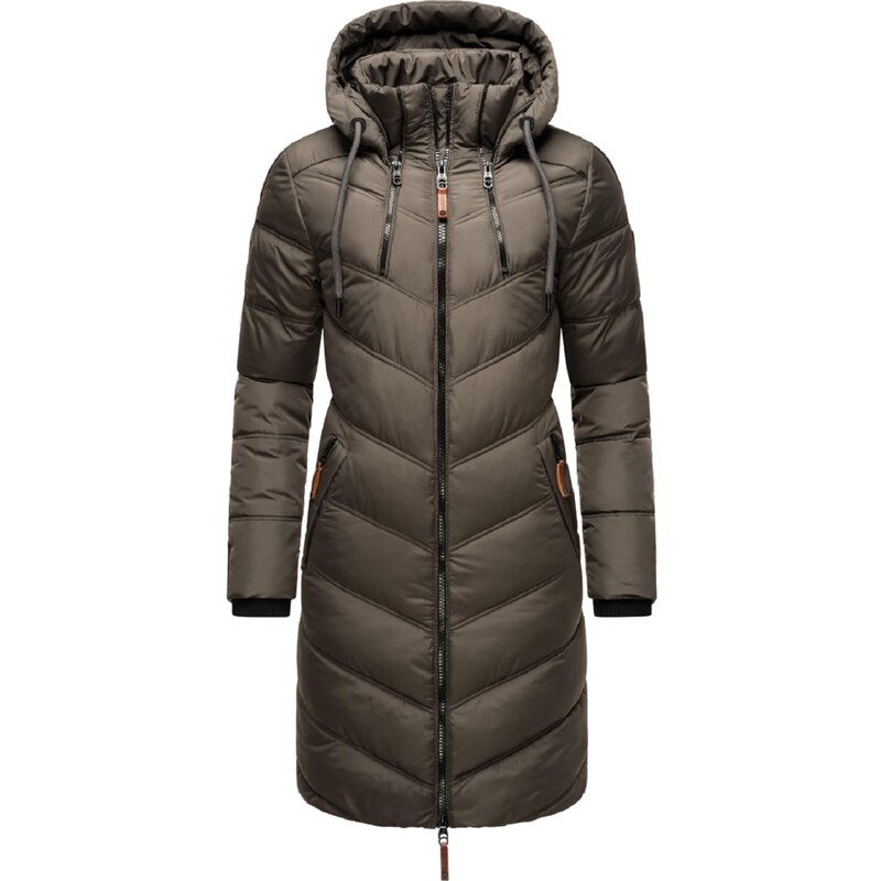 MARIKOO Zimski plašč 'Armasa' antracit