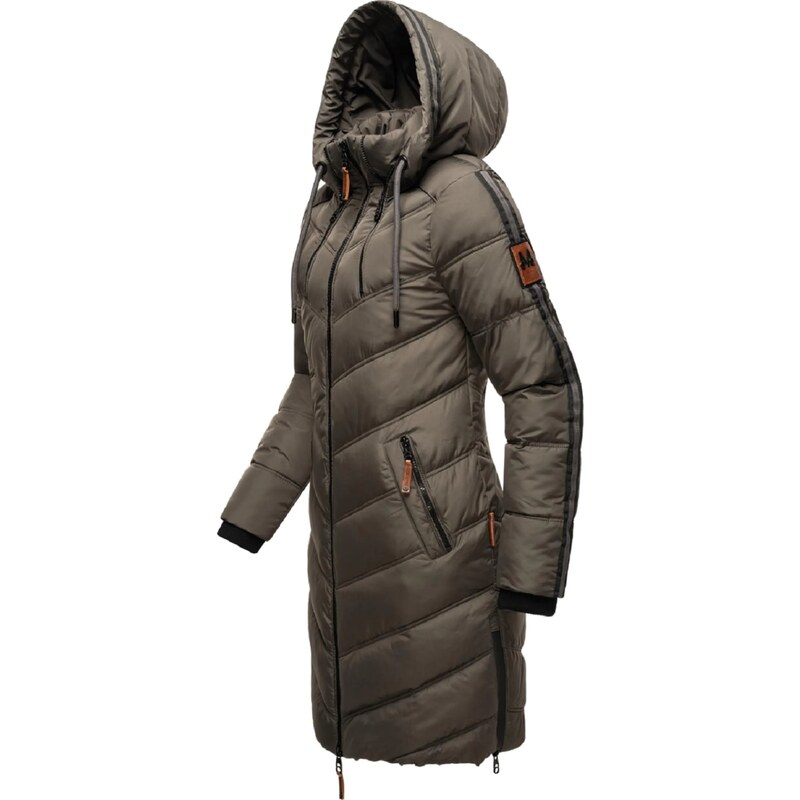 MARIKOO Zimski plašč 'Armasa' antracit