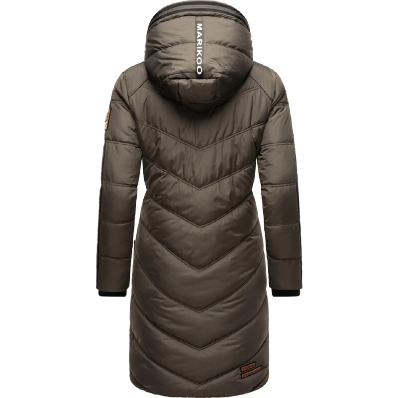 MARIKOO Zimski plašč 'Armasa' antracit