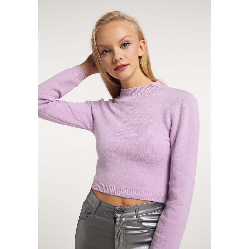 myMo at night Pulover svetlo lila