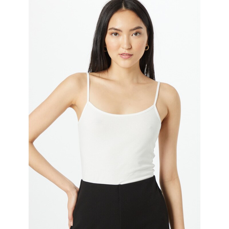 JDY Top 'JDYAva' off-bela