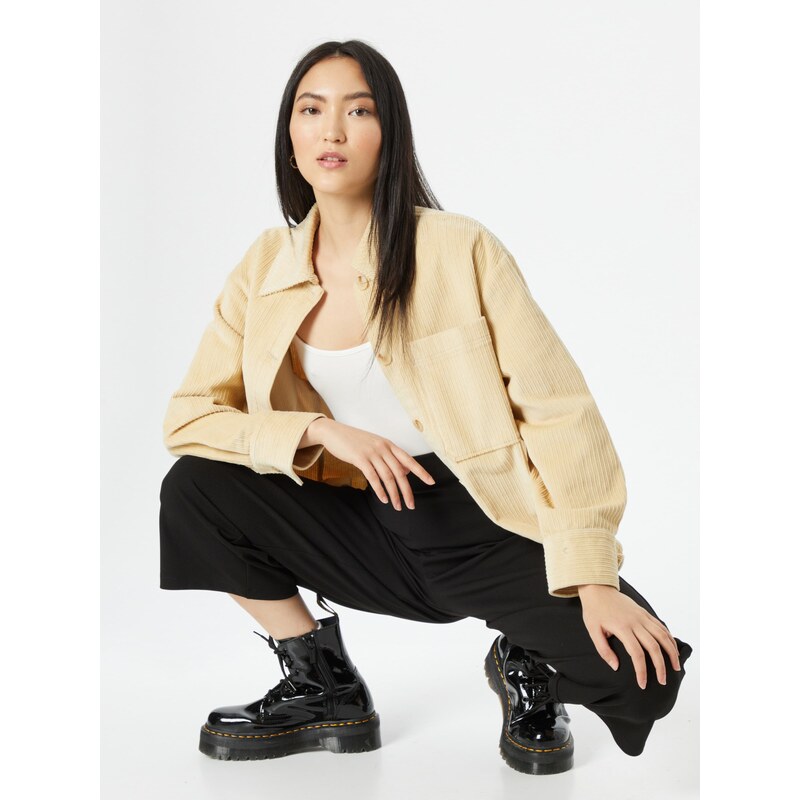 JDY Top 'JDYAva' off-bela